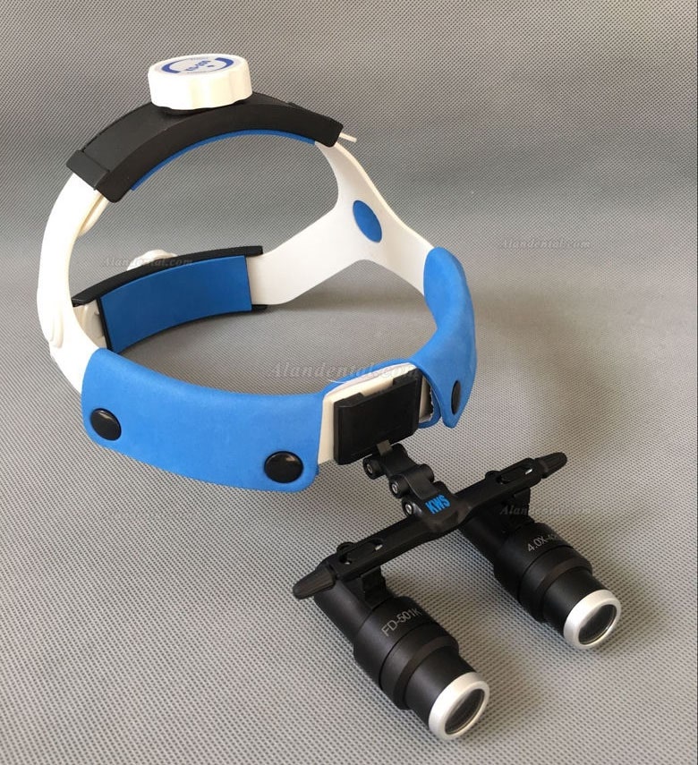 KWS FD-501K-1 Dental Medical Binocular Loupes Magnifying Glasses Maginifier(Head Wearing Stlye)
